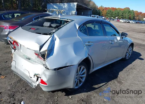 2009 Lexus Is 250 z USA, uszkodzony, nr VIN JTHCK262795032227